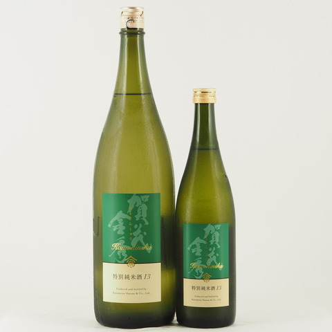 【日本酒】「賀茂金秀 特別純米13原酒」入荷致しました！