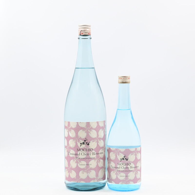 芋焼酎】「千本桜 MOCHIO Thousand Cherry Blossoms HAMAKOMACHI
