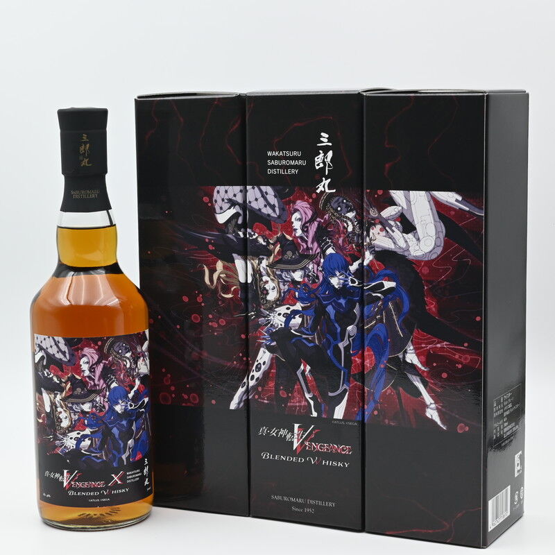 ウイスキー】「真・女神転生Ⅴ Vengeance × 三郎丸 ブレンデッド ウイスキー】「真・女神転生Ⅴ Vengeance × 三郎丸 ブレンデッド