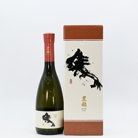 【日本酒】「黒龍 干支ボトル 午年」入荷致しました！