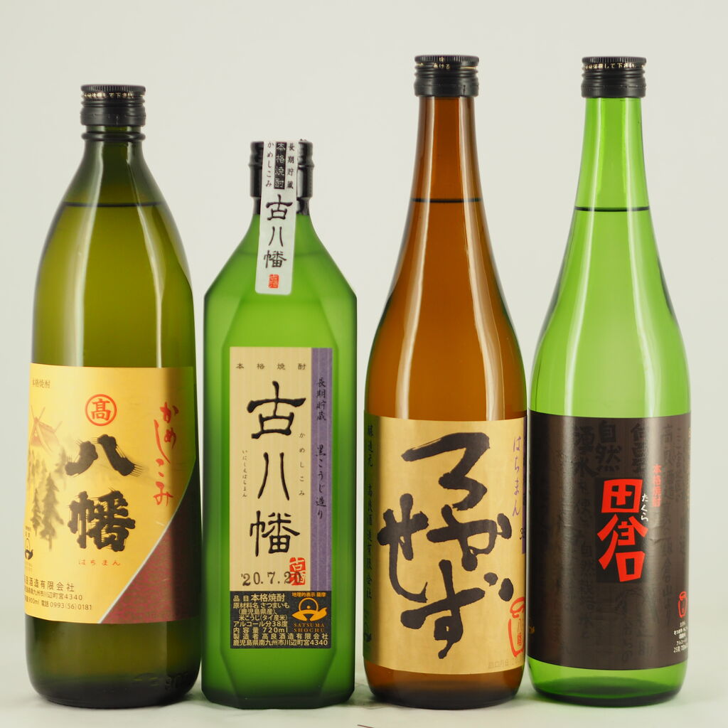 エッセンシャルコンフォート 古八幡 720ml 38度 6本セット | www