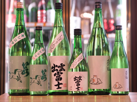 【日本酒】「萩の鶴」「出雲富士」「若駒」が入荷いたしました！