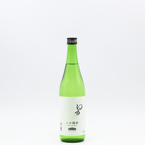 【日本酒】「竹葉 いか純米」入荷致しました！