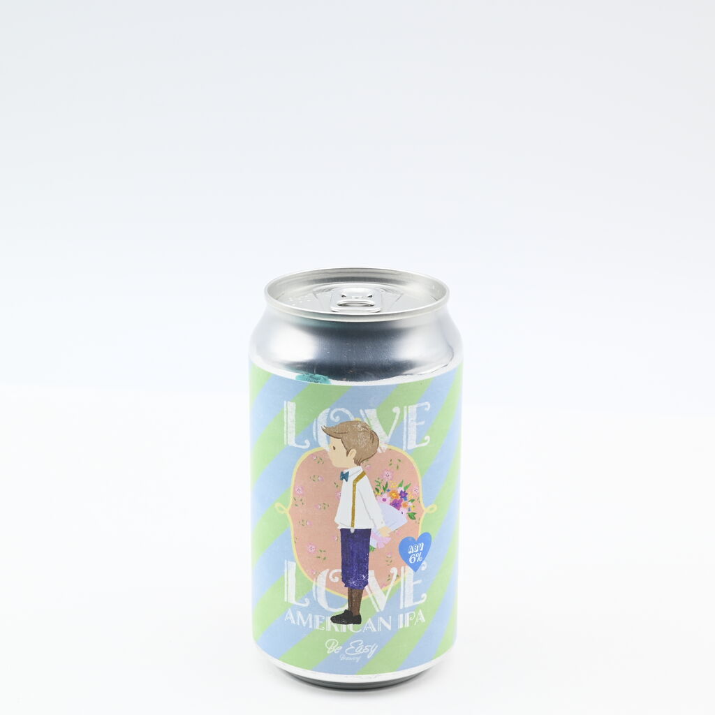 クラフトビール】「Be Easy Brewing LOVELOVE」入荷致しました