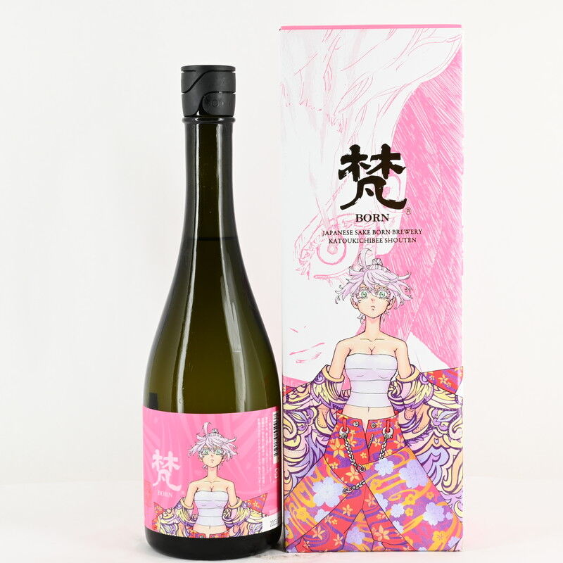 日本酒 「梵」×「東京卍リベンジャーズ」のコラボ日本酒 限定