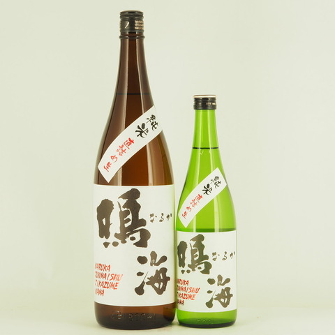 【日本酒】「鳴海 純米 直詰め 生」入荷致しました！