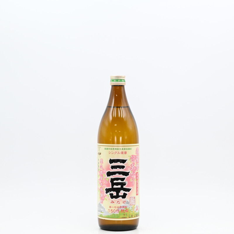 芋焼酎】「三岳(みたけ) 春 薩摩旬あがり」入荷致しました！ : 伊勢五