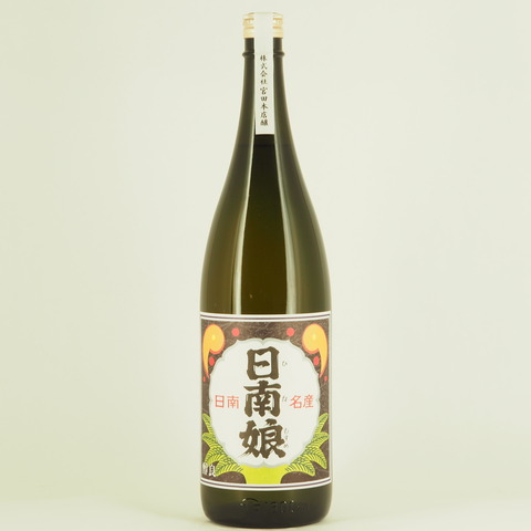 日南路　原酒 いも焼酎 720ml 芋焼酎】「日南娘 黒麹 原酒」入荷致しました！ : 伊勢五本店 1706年