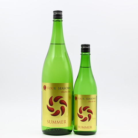 【日本酒】「七水 FOUR SEASONS SUMMER」入荷致しました！
