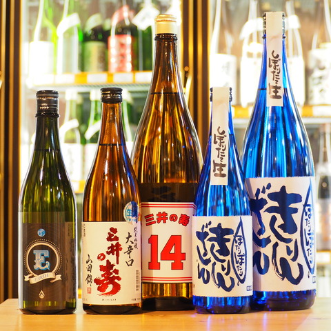 日本酒「岩清水」「三井の寿」「麒麟山」が入荷しました！