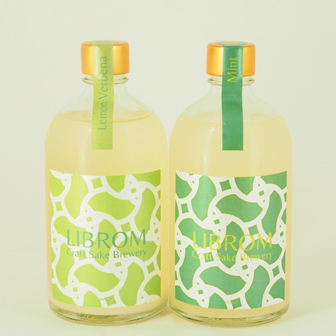 【CRAFT SAKE】LIBROM(リブロム)「Mint(ミント) おりがらみ」「Verbena(ベルベーヌ) おりがらみ」入荷致しました！