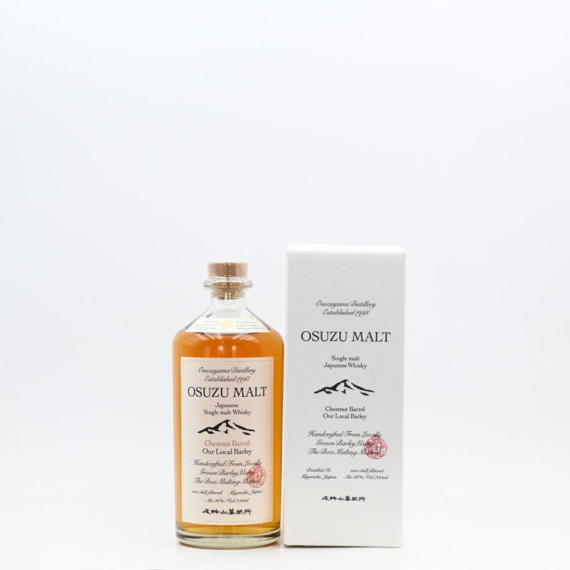 ウイスキー】「OSUZU MALT Chestnut Barrel」入荷致しました！ : 伊勢