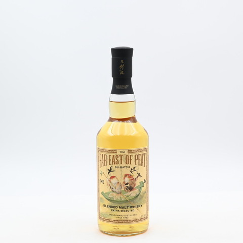 【ウイスキー】三郎丸蒸留所「FAR EAST OF PEAT 6th BATCH」入荷致しました！