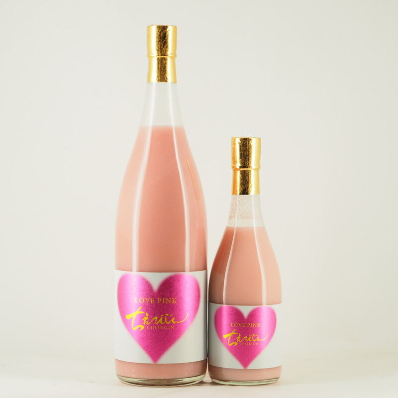 日本酒 ちえびじん Love Pink 純米にごり 入荷致しました 伊勢五本店 1706年創業 老舗酒屋のつぶやき