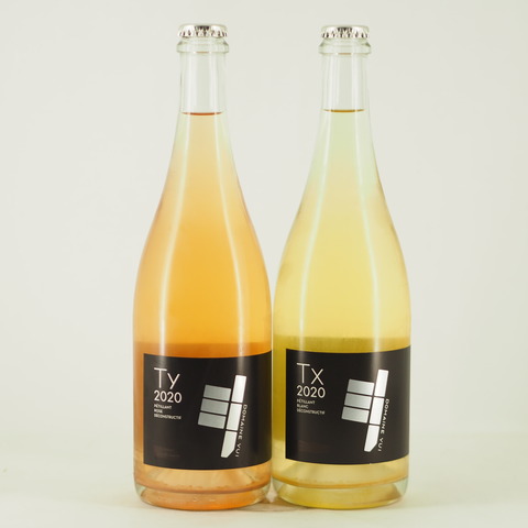 【日本ワイン】ドメーヌユイ「Ty 2020 ロゼ」「Tx 2020 白」入荷致しました！