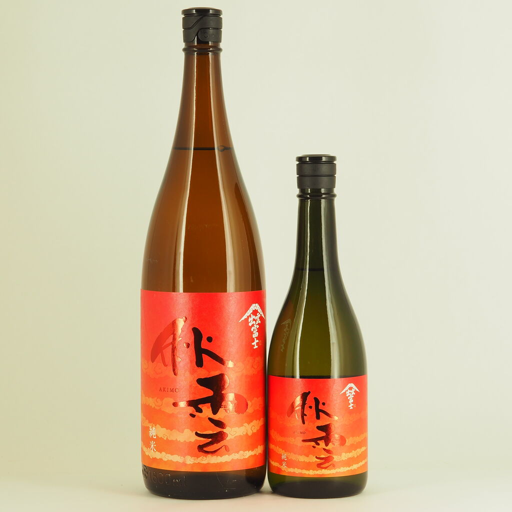 Akimo Japanese 伊勢五本店 1706年創業 老舗酒屋のつぶやき : 【日本酒】「出雲富士 純米 秋雲 AKIMO」再入荷致しました!