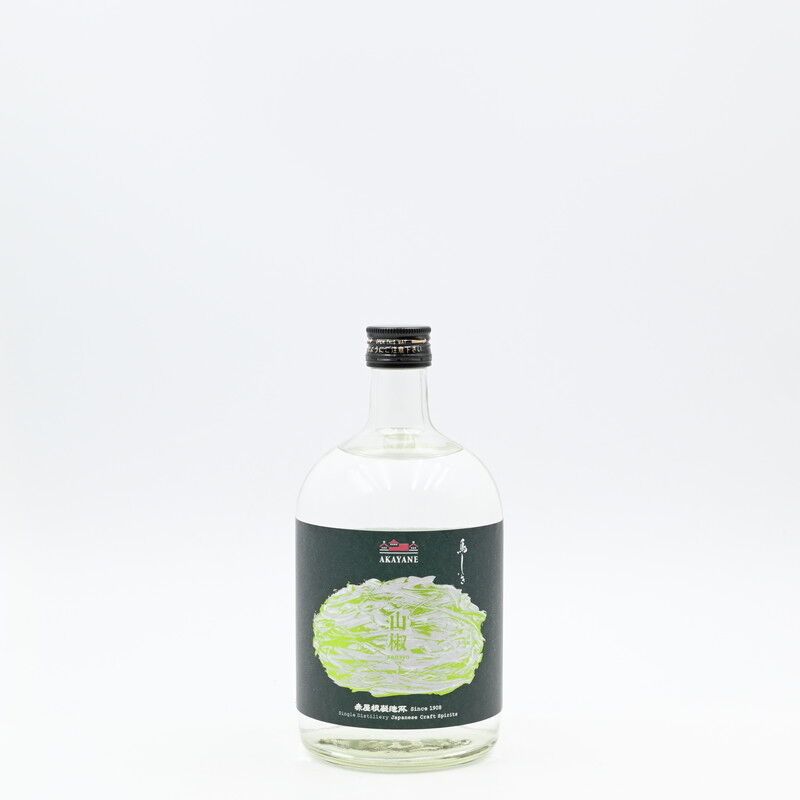 スピリッツ】「AKAYANE 山椒スピリッツ 鳥しきオリジナルラベル