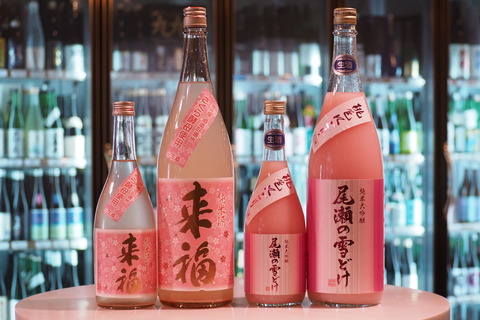 日本酒「来福」「尾瀬の雪どけ」 #日本酒 ＃来福 ＃尾瀬の雪どけ ＃伊勢五本店