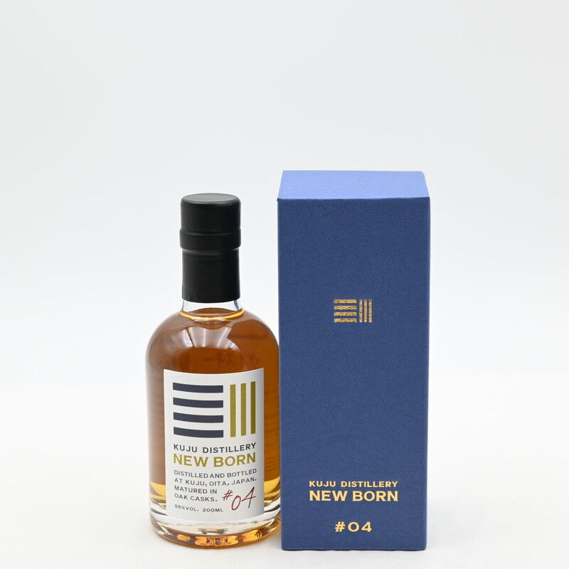 ウイスキー】「久住蒸溜所 NEW BORN #04」入荷致しました