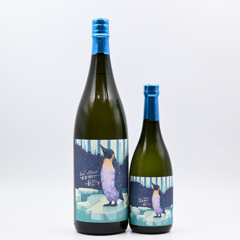 国分酒造　プレミアム焼酎　クールミントグリーン　２本 国分酒造株式会社 － トップページ -