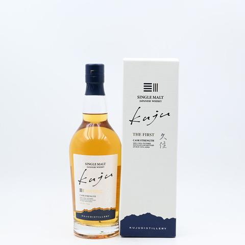 【ウイスキー】「久住蒸溜所 シングルモルト久住 THE FIRST」入荷致しました！