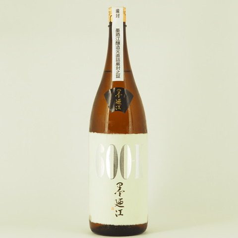 【日本酒】「墨廼江 600K 大吟醸原酒」入荷致しました！