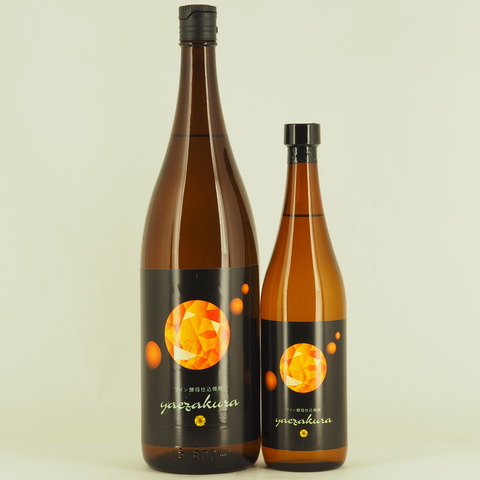 【芋焼酎】「yaezakura 八重桜 ワイン酵母仕込」入荷致しました！