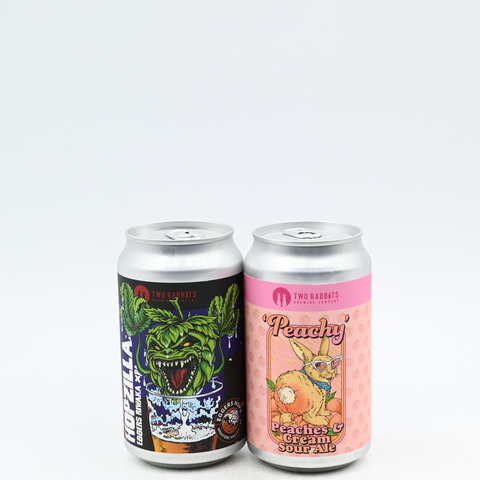 【クラフトビール】「Two Rabbits Brewing」から2種類新入荷！