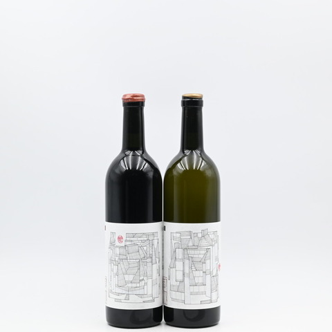 日本ワイン】「98WINEs 穀 KOKU 2023 RED(赤)、WHITE(白)」入荷致し