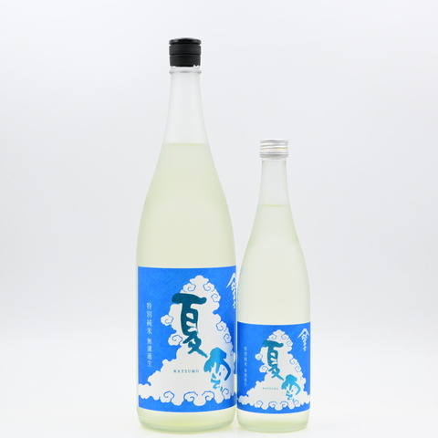 【日本酒】「出雲富士 夏雲 Natsumo 特別純米 生原酒」入荷致しました！