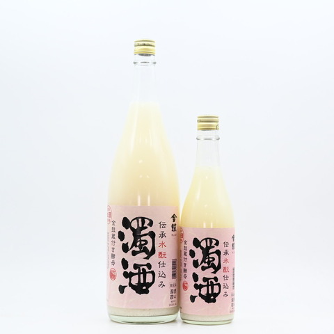【日本酒】「金鼓 水酛仕込み 濁酒(だくしゅ) 生酒」入荷致しました！