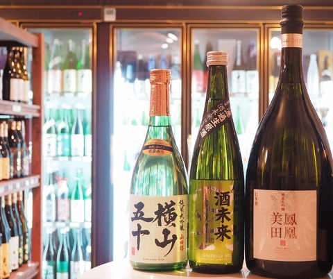 4,000円台のハイレゾ対応イヤフォン「碧(SORA)」　『鳳凰美田』『横山五十』『榮光冨士』入荷しました！ #日本酒 #sake