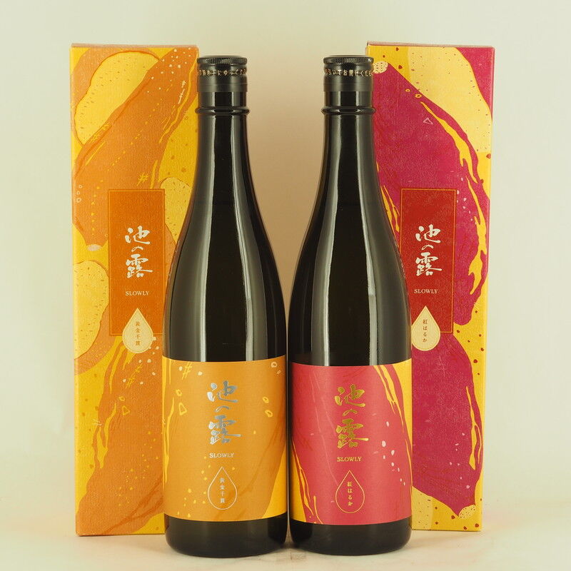 芋焼酎池の露 チンタラ1,8L6本セット② 芋焼酎】「池の露 SLOWLY (チンタラ)」2種入荷致しました！ : 伊勢五