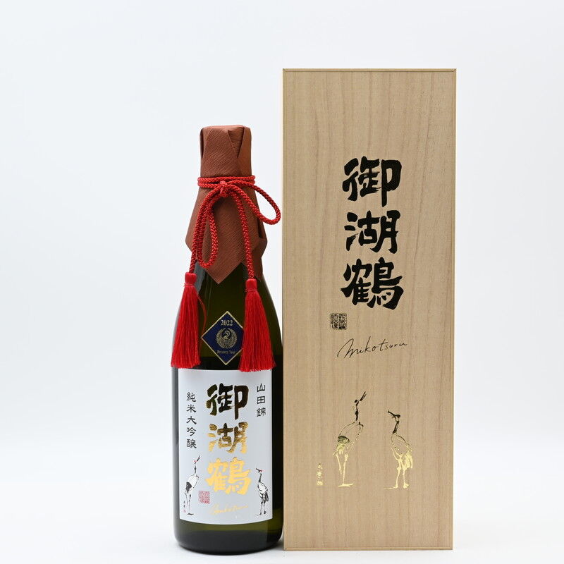 日本酒】「御湖鶴 純米大吟醸 山田錦」が入荷致しました！ : 伊勢五