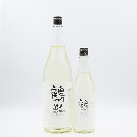 【日本酒】「鶴齢 特別純米 爽醇」入荷致しました！