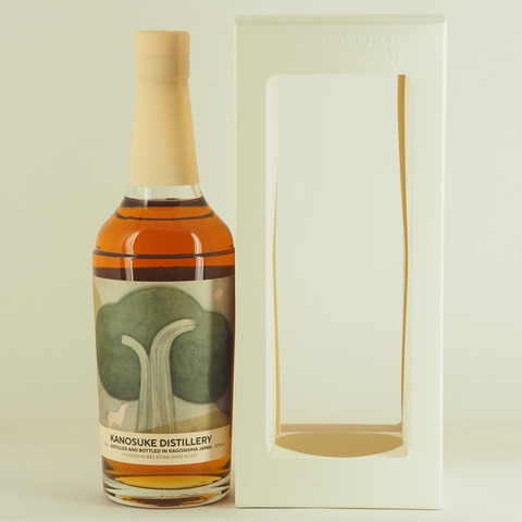 【ウイスキー】「シングルモルト嘉之助 Artist Edition #001 50%」入荷致しました！