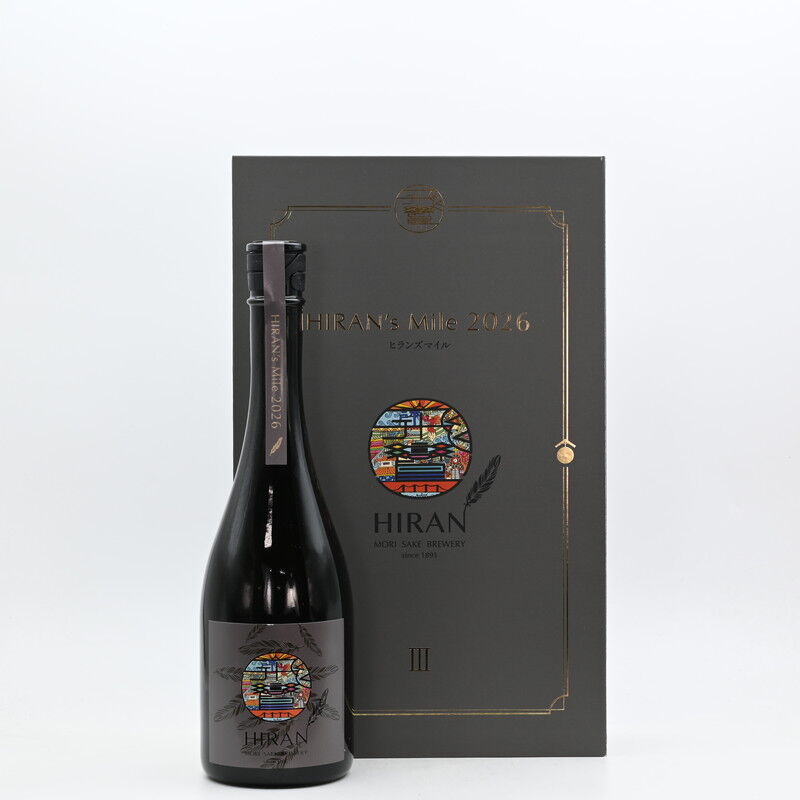 百光 New Year Edition 2026 720ml 日本酒】「飛鸞 HIRAN's Mile 2026」入荷致しました！ : 伊勢五本店