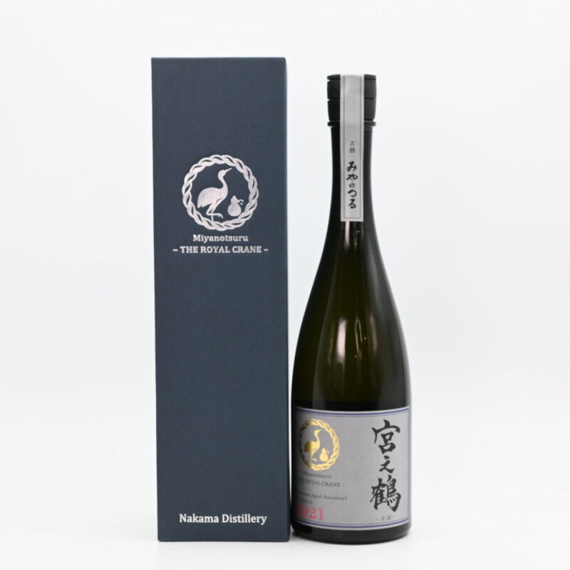 泡盛】「宮之鶴 THE ROYAL CRANE 2021年蒸留古酒」入荷致しまし