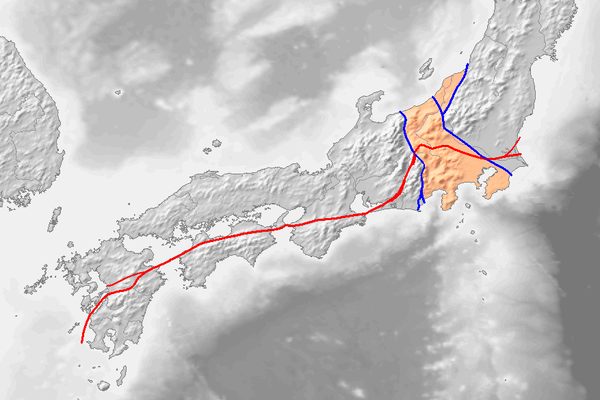 T4456ectonic_map_of_southwest_Japan