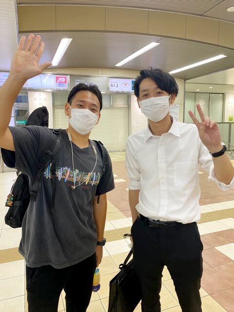 内倉くん＆ゆりやくん