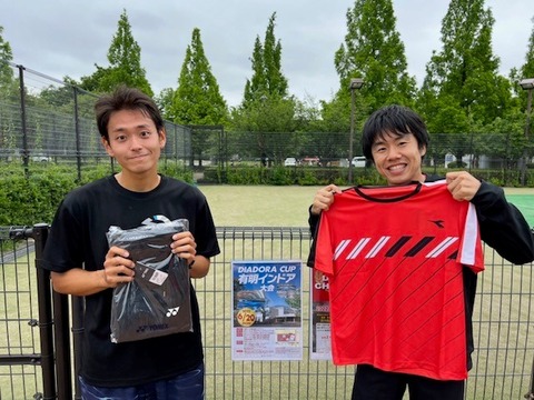 6.14ディアドラダブルス優勝