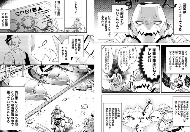 凡骨新兵のモンスターライフ