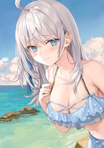 ロシデレ水着エロ
