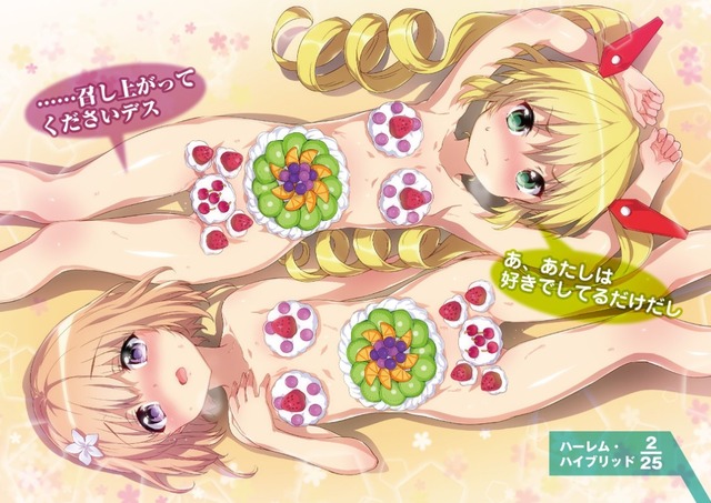 魔装学園H×H、ラノベのエロシーン