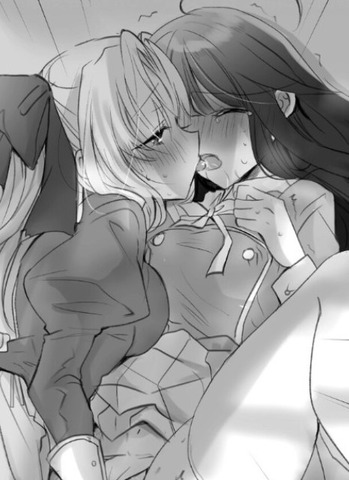悪役令嬢PRO　百合えっち