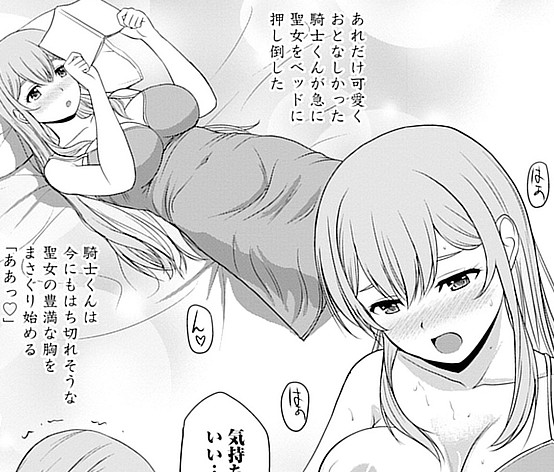 聖騎士ですが、高嶺の三聖女