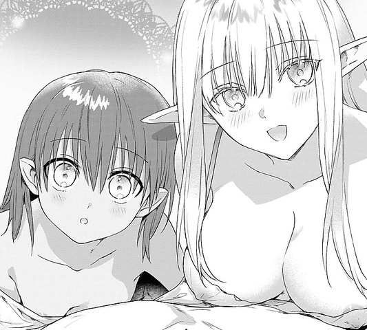 異世界漫画,エロ