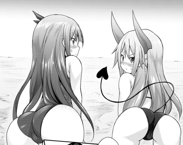 姫騎士がクラスメート!のエロシーン