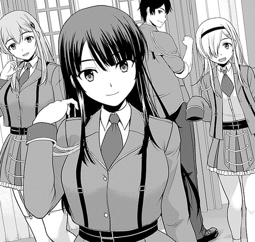 聖騎士ですが、高嶺の三聖女