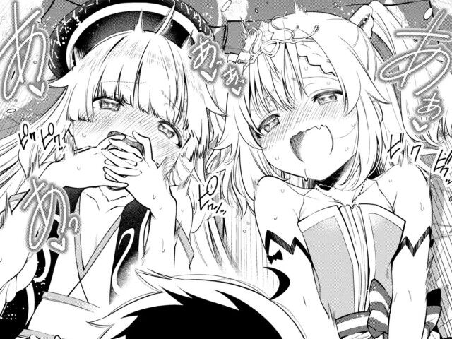 継続は魔力なりのエロシーン